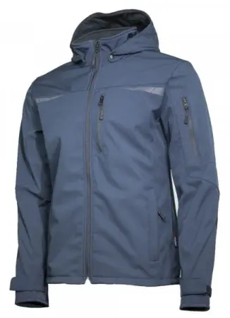 Куртка BRODEKS софтшелл KS 207 (синий) Куртка BRODEKS софтшелл KS 207 (синий)