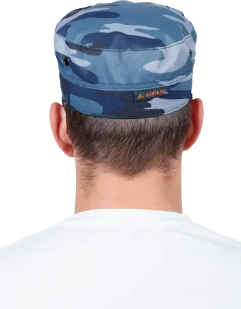 Кепка ГОРОД (кмф/серый)