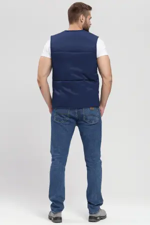 Жилет БАЗА зимний (т.синий)