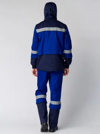 Костюм ИМПУЛЬС с БР противоэнцефалитный антигнус (т.синий/васильковый)