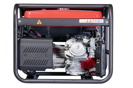 Сварочный бензиновый генератор FUBAG WHS 210 DC