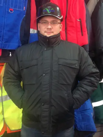 Костюм VIP пуховый