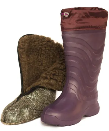 Сапоги ЭВА ОНЕГА -55С STEP женские зимние с надставкой (в ассортименте)