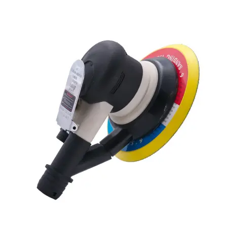 Пневмошлифмашина орбитальная FUBAG SL150CV с пылеотводом с набором