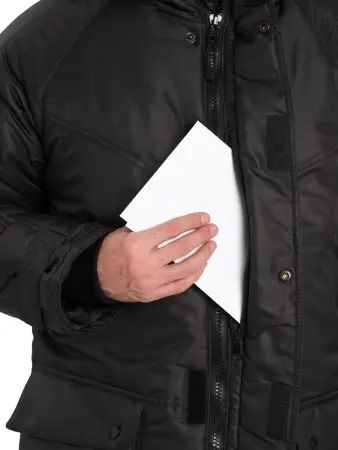 Куртка ПРЕМЬЕР зимняя (черный)