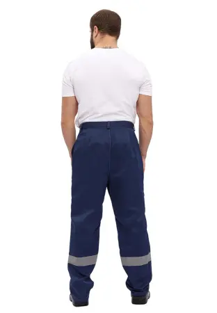 Костюм УДАРНИК с БР (т.синий/василек) Костюм УДАРНИК с БР (т.синий/василек)