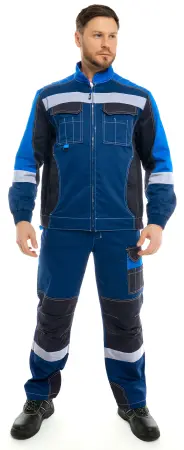 Костюм ФОРМУЛА с СОП с ПК (синий)