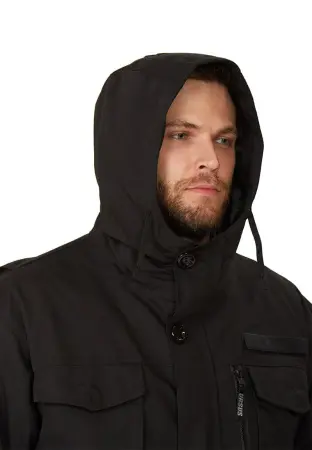 Куртка КОНТРОЛ-ВЕСНА/ОСЕНЬ демисезонная (черный)