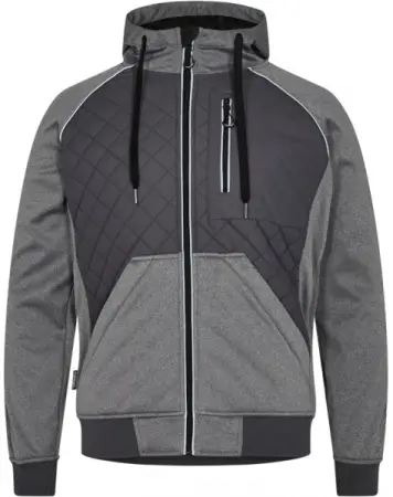 Толстовка ENGEL XTREME 1361-207 софтшэлл (серый)