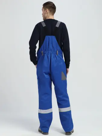 Костюм ПРАКТИК-2 СОП CH с ПК (васильковый/серый)