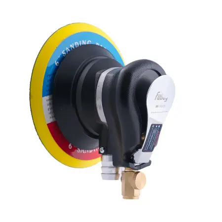 Пневмошлифмашина орбитальная FUBAG SR150CV с пылеотводом c набором