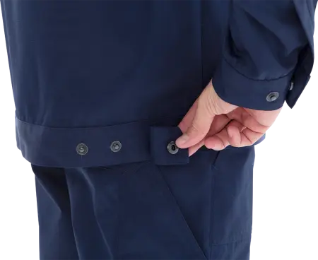 Костюм ТЕХНИК 2 с ПК (т.синий/серый)