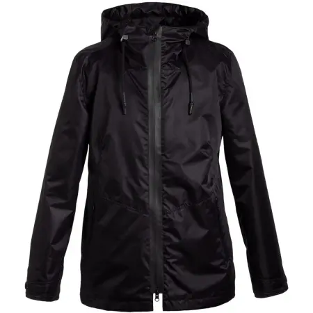 Ветровка MEDVIND женская (черный)