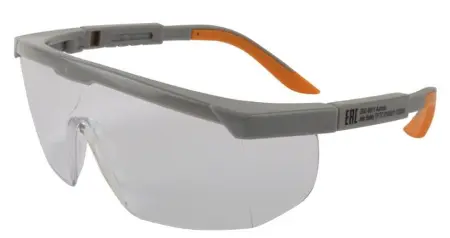 Очки JETA SAFETY JSG-9911 AURORA с регулировкой (прозрачный)