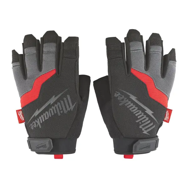 Перчатки защитные FINGERLESS с усиленной ладонью Перчатки защитные FINGERLESS с усиленной ладонью