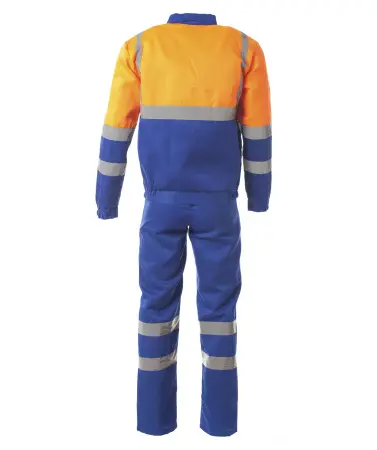 Костюм МЕТЕО с ПК (василек/оранжевый)