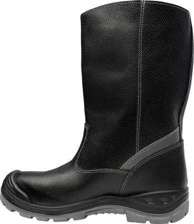 Сапоги TURBO ПУ/Нитрил хромовые с КП