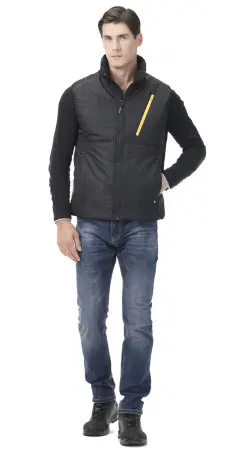 Жилет СТАРТ зимний (чёрный) Жилет СТАРТ зимний (чёрный)