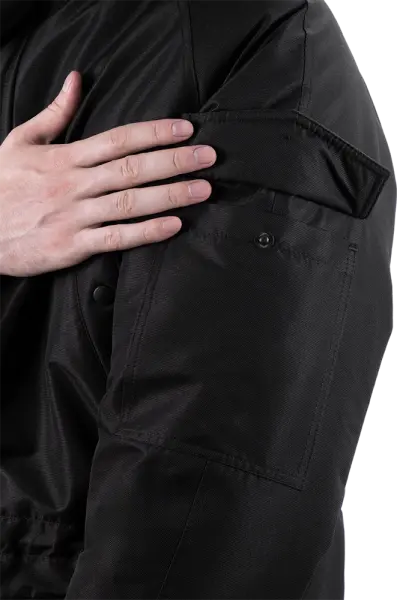 Куртка ФОРПОСТ зимняя (черный)