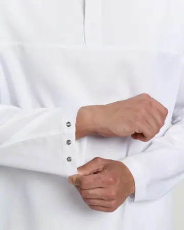 Костюм ХАССП-СТАНДАРТ NEW с БР (белый) мужские медицинские