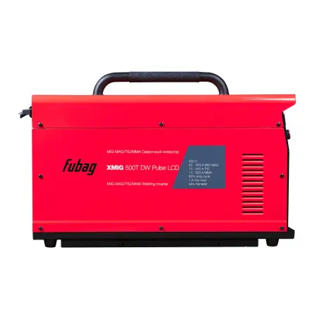 Полуавтомат FUBAG XMIG 500T DW PULSE+DRIVE XMIG DW PULSE+FB 550W 3m+Cool XMIG+Шланг-пакет+Тележка