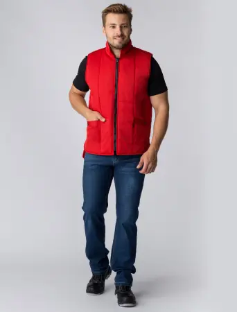 Жилет УНИВЕРСАЛЬНЫЙ зимний (красный)