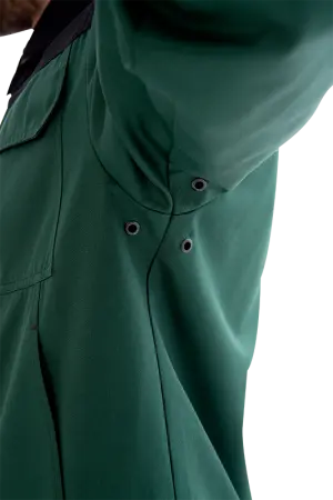 Костюм ТЕХНИК 2 с ПК (т.зеленый/черный)