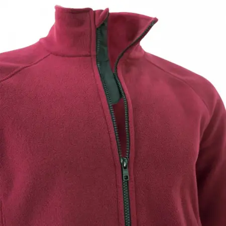 Толстовка Brodeks KS 211 флисовая (бордо)