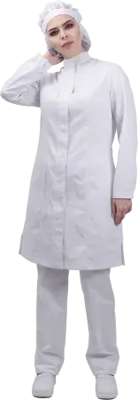 Халат АПРЕЛИЯ ХАССП (белый)