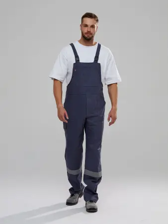 Костюм ФЛАГМАН-ФАВОРИТ-2 СОП IMP с ПК (т.серый/св.серый)