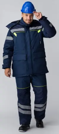 Костюм PROFLINE SPECIALIST WINTER зимний с ПК (т.синий)
