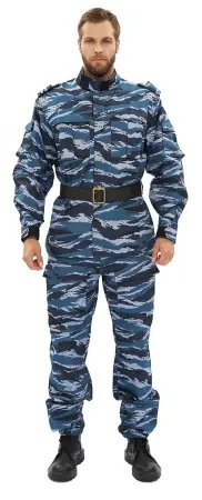 Костюм СПЕЦНАЗ с БР (кмф Серый вихрь)
