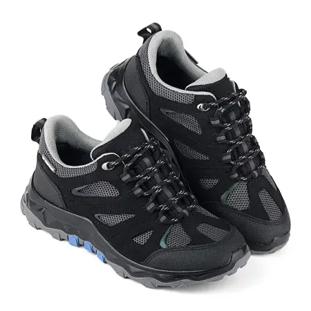 Полуботинки ЛИДЕР WG9-10-MTT-2 ПУ-Резина женские (черный)