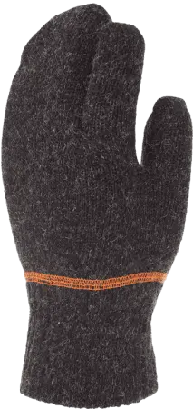 Варежки полушерстяные двупалые Саяны Варежки полушерстяные двупалые Саяны