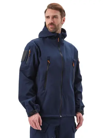 Костюм ВЕПРЬ демисезонный с БР (т.синий)