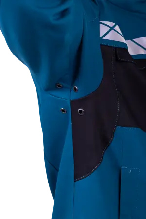 Куртка СТРОНГ ИМПОРТ (бирюзовый/черный)