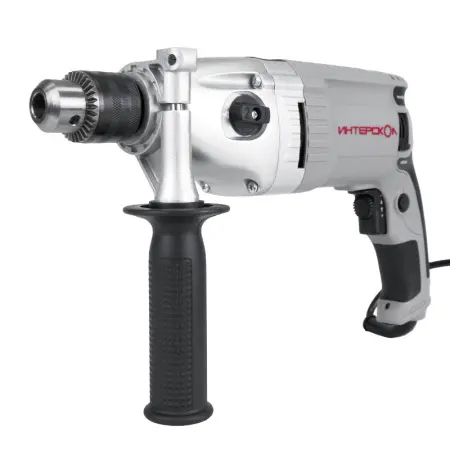 Дрель ударная ИНТЕРСКОЛ ДУ-16/1050ЭР 1050Вт