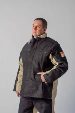 Костюм сварщика зимний со спилком 2,6 с ОУ с БР