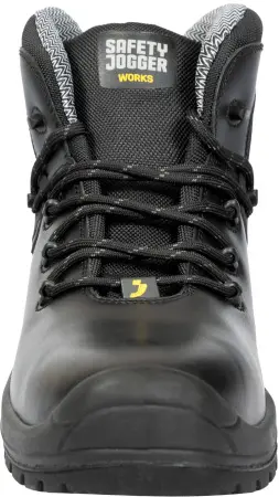 Ботинки Х430 ПУ/резина кожа с КП и КС (черный)