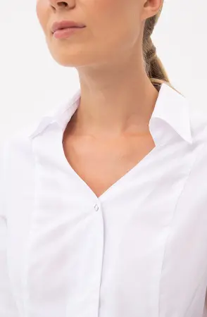 Халат МЕЛОДИЯ (белый) женские медицинские Халат МЕЛОДИЯ (белый) женские медицинские