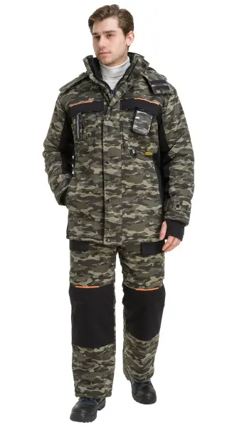 Костюм RONTA KS920 зимний с БР (кмф) Костюм RONTA KS920 зимний с БР (кмф)