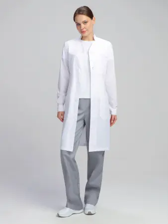 Халат КАРИНА женский (белый) женские медицинские