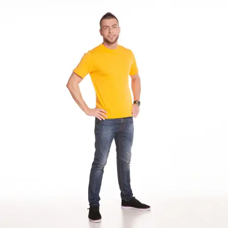 Футболка NOVIC 155 (нм) (желтый)