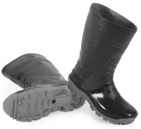 Сапоги ПВХ двухкомпонентные (черный)