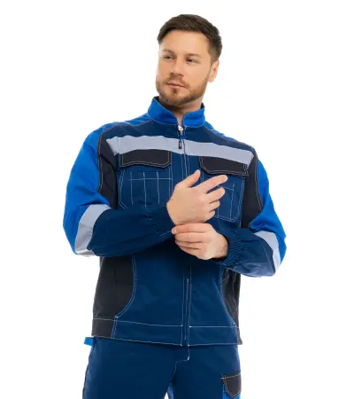 Костюм ФОРМУЛА с СОП с ПК (синий)