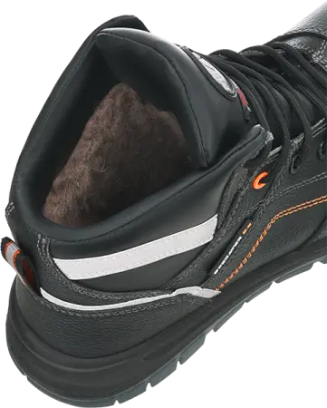 Ботинки OPERATOR 2.0 ПУ/ТПУ кожаные Thinsulate® шерст.мех с КП и КС