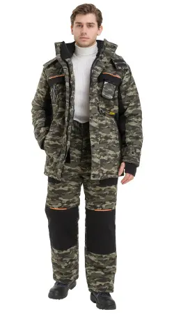 Костюм RONTA KS920 зимний с БР (кмф)