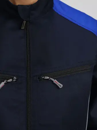 Куртка ProfLineSpecialist женская (т.синий/васильковый)