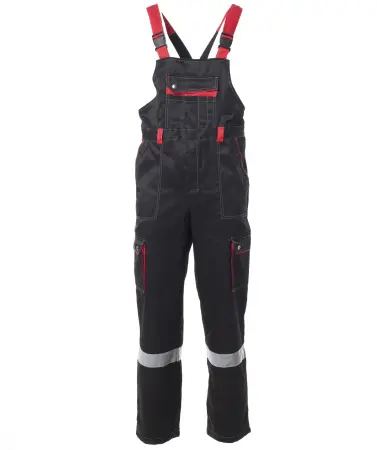 Костюм АНТЕЙ с СОП с ПК (черный/красный)