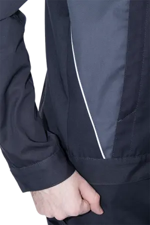 Куртка GT (т.серый/серый)